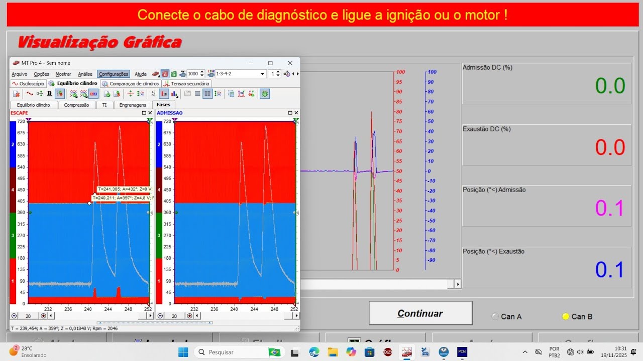 OSCILOSCÓPIO  X  SCANNER ,(CURIOSIDADES) P0340,P0344