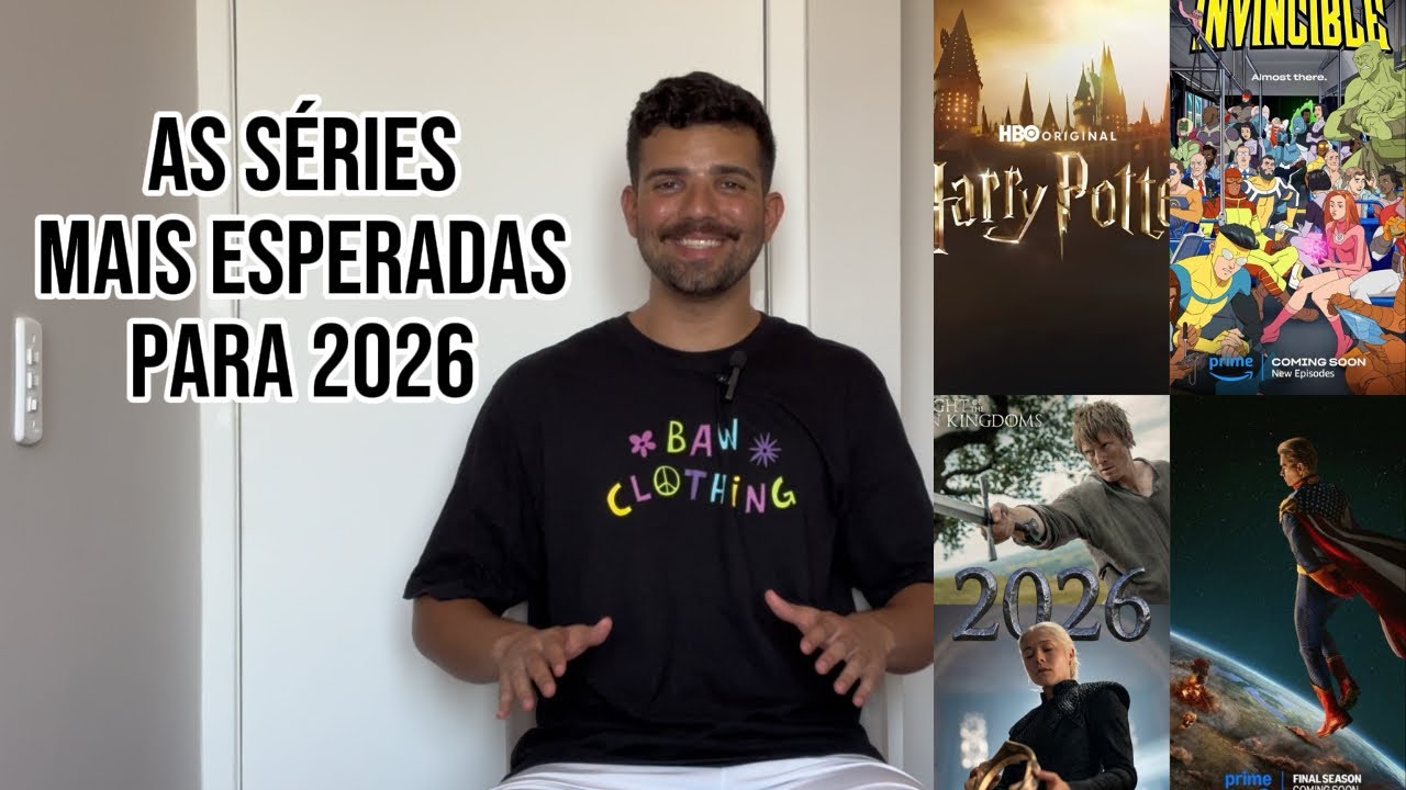 As Séries Mais ESPERADAS De 2026