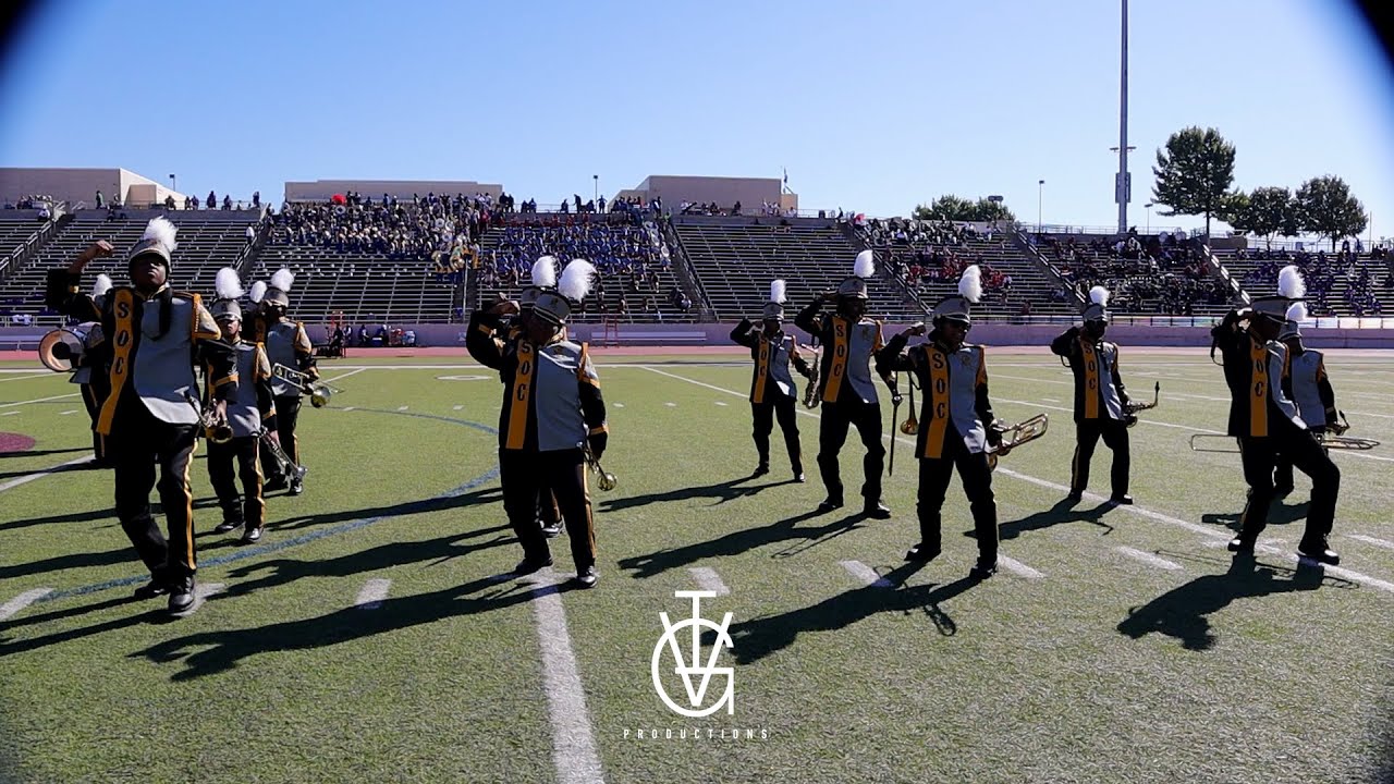 Field Show - South Oak Cliff High School Marching Band at 2024 DISD Dallas Bands United BOTB