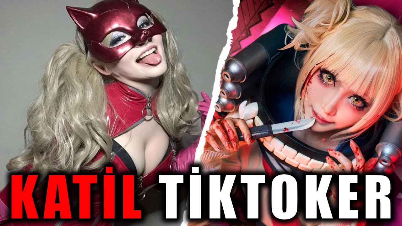 TİKTOK'DA ARKADAŞINI ÖLDÜREN  COSPLAYER TİKTOKER..(YANDERE BELGESELİ )