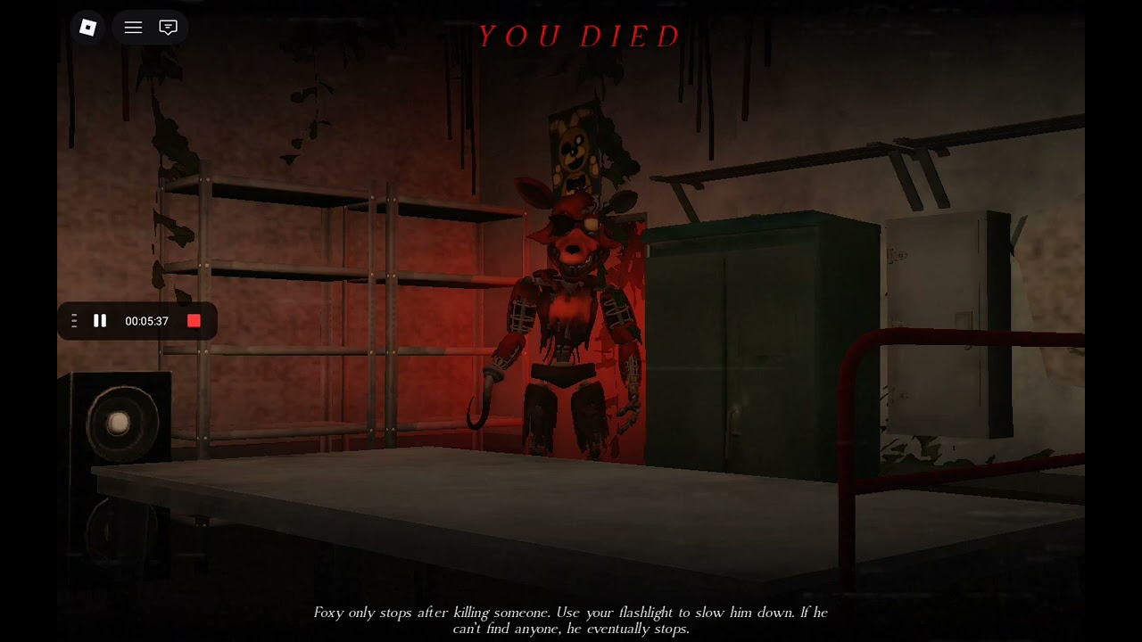 13 minutos de muertes en fnaf 2
