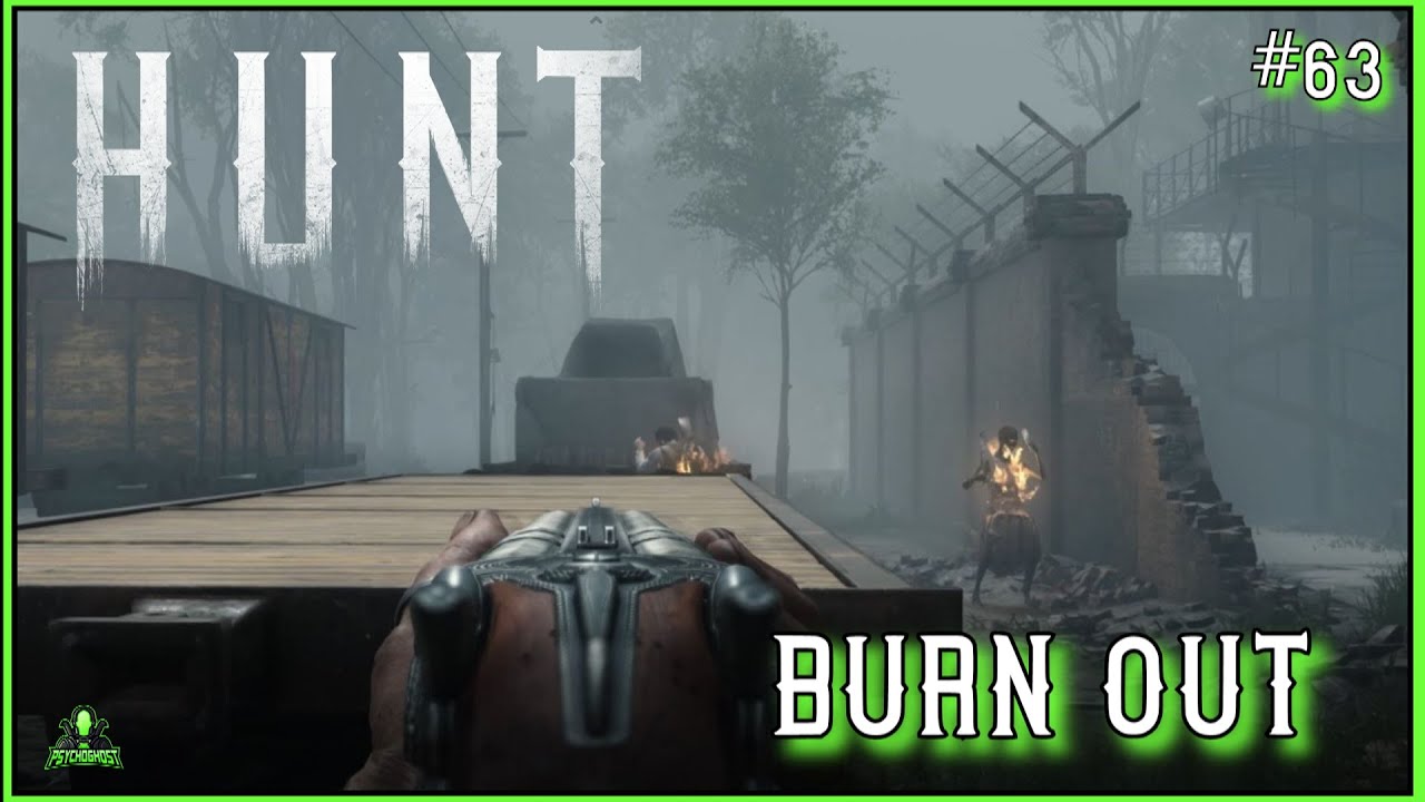 🔥 Выгорание в одиночку при охоте 🔥 [Отредактированный игровой процесс Hunt Showdown #63]