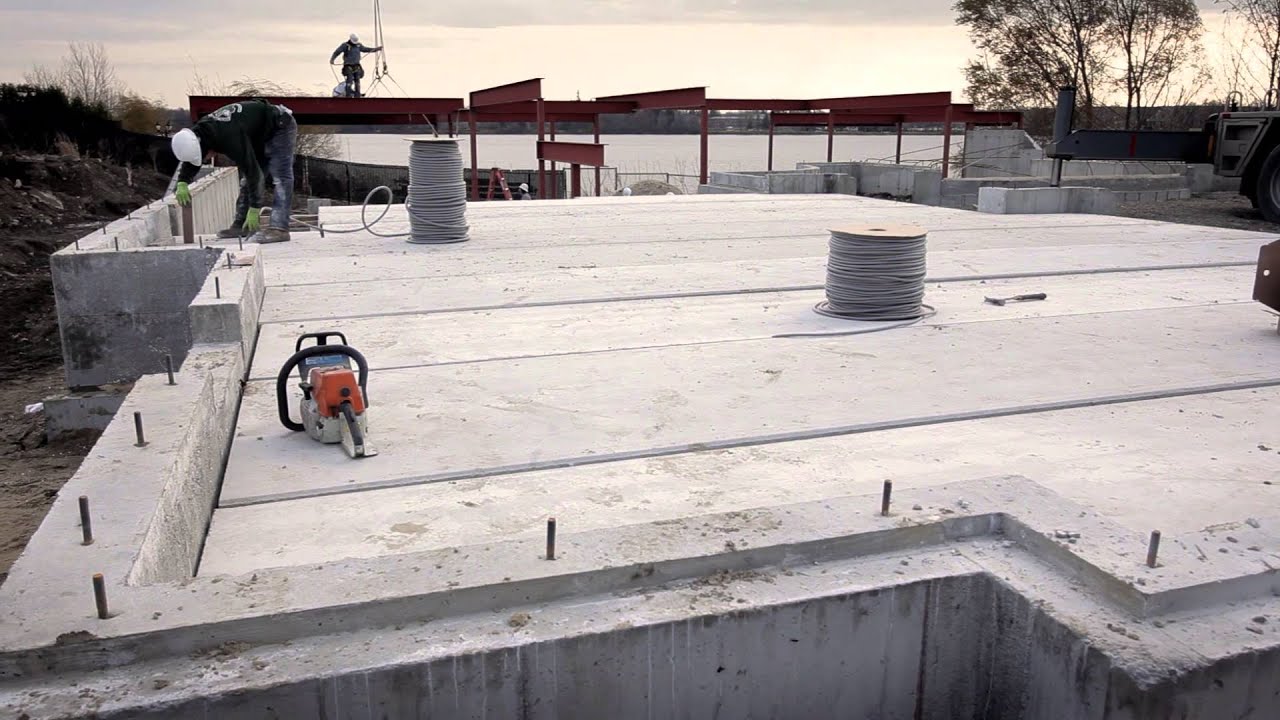 C-Béton | Dalles préfabriquées sur mesure pour construction résidentielle et rénovations.