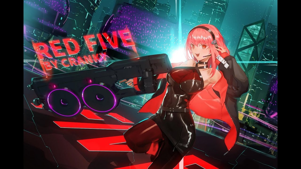 [Cytus II Chart] Red Five (E/H/C)