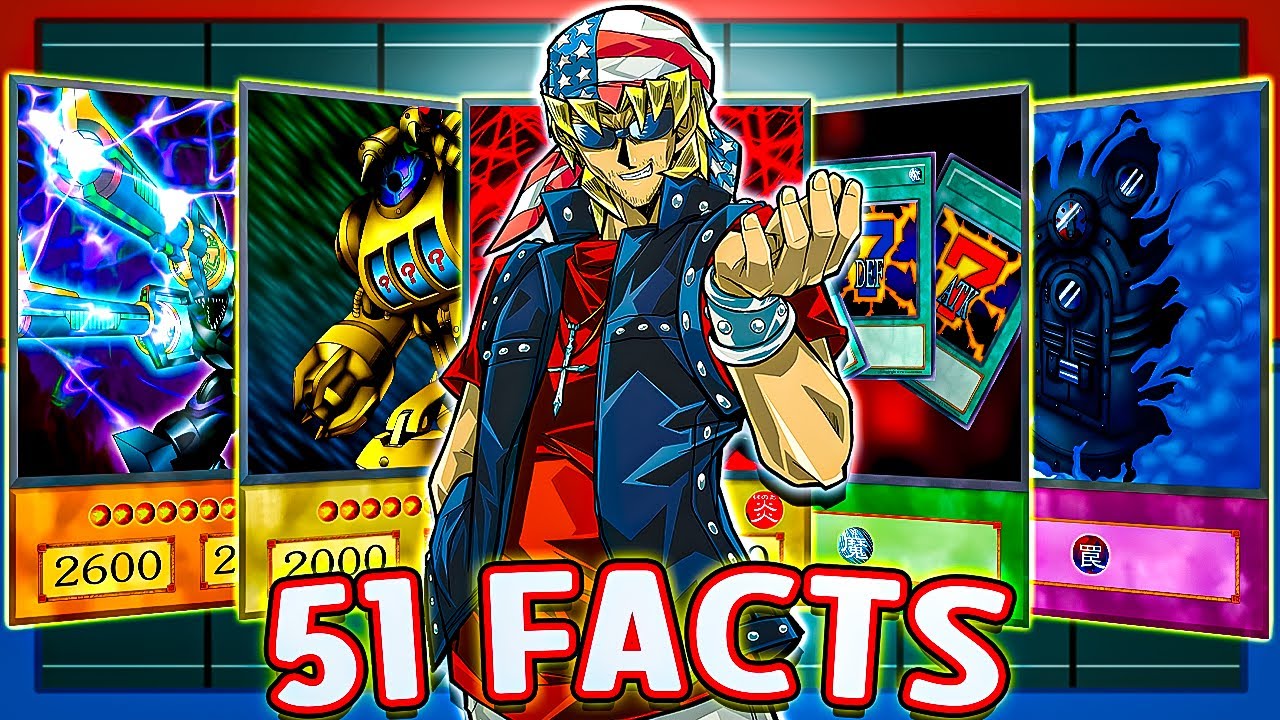 51 Facts About Bandit Keith's Duelist Kingdom Deck