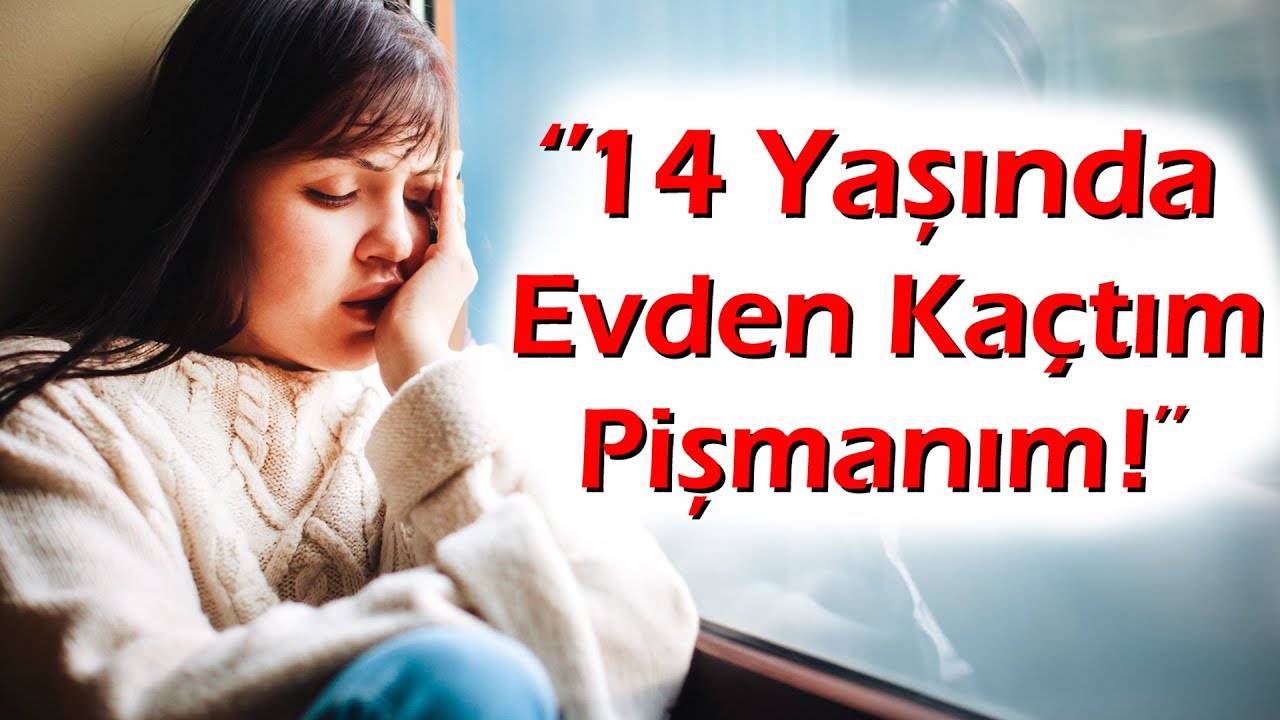 KEŞKE YAPMASAYDIM | 235.Bölüm ''14 Yaşında Evden Kaçtım Pişmanım Çünkü....!''