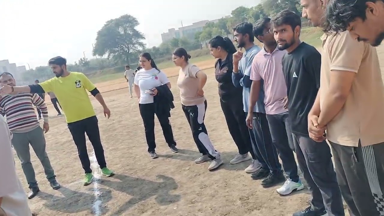 Central University of Haryana | Department of Sociology | Sports Day 2024–2026 | Shot by Ganesh