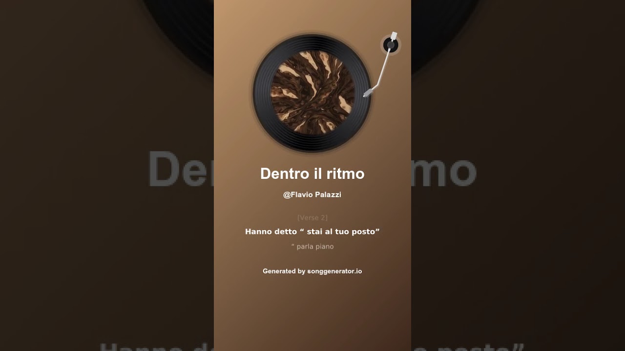 Dentro il ritmo