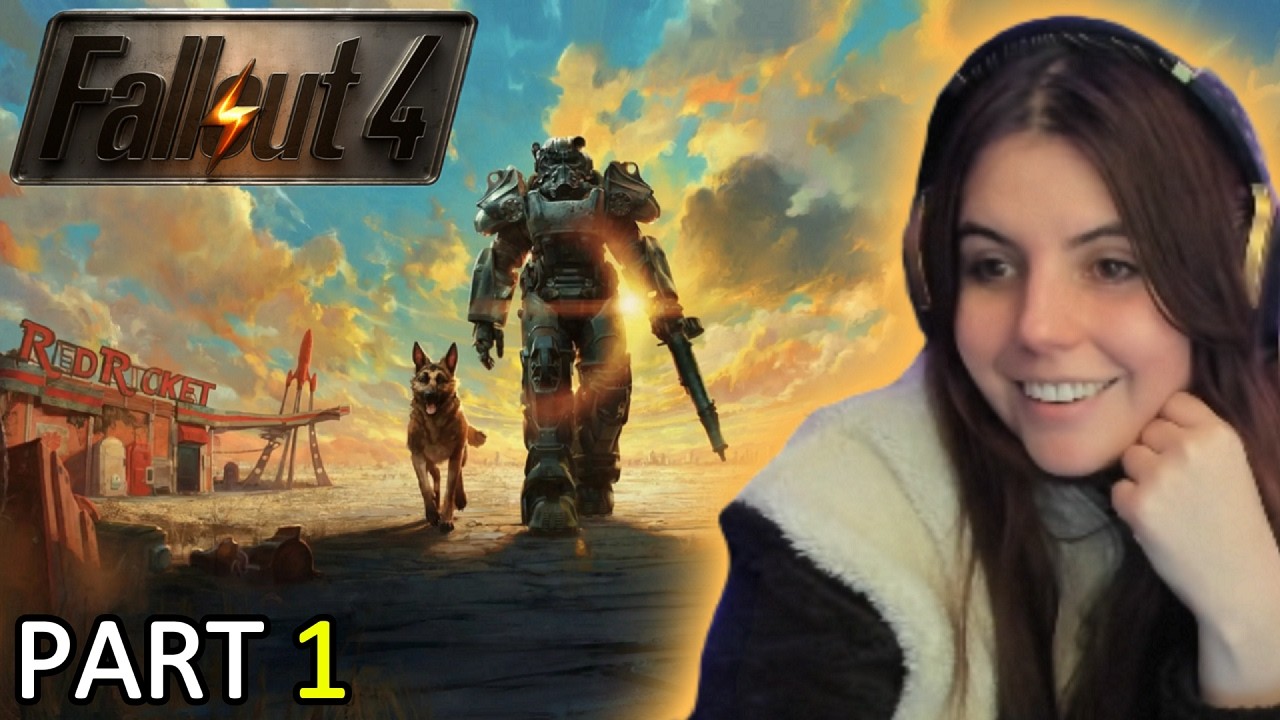 First Time Playing Fallout 4 (Part 1)