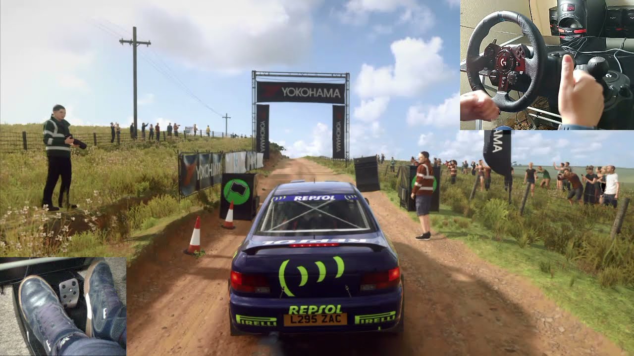 Subaru Impreza S4 - DiRT Rally 2.0 - Logitech G923