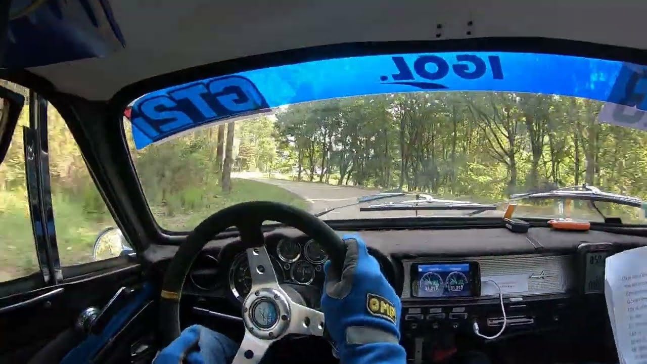 Rallye du Gard 2023 / A110 VHRS - ES1
