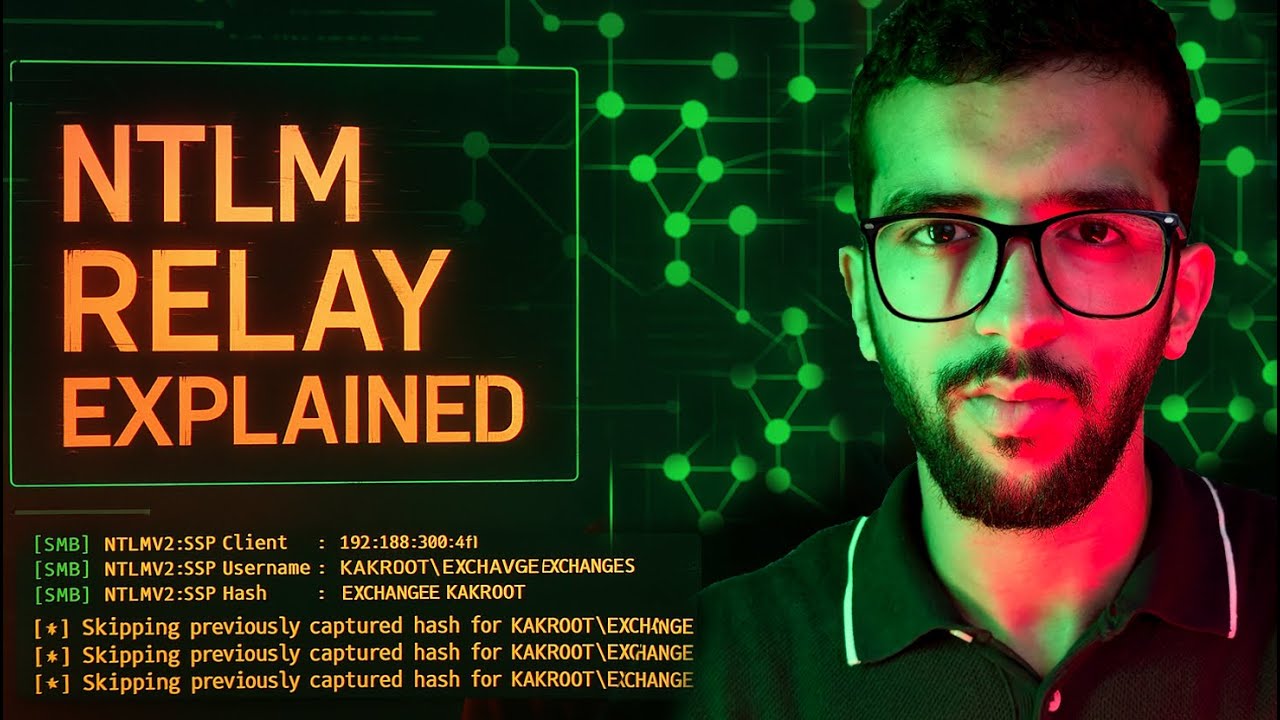 ntlm relay explained