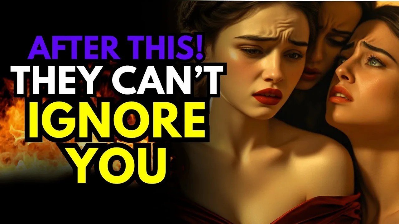 How to REACT When They Ignore You Destroy Their EGO   Stoicism