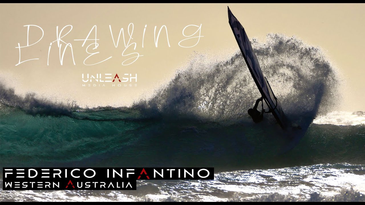 Drawing Lines - Margaret River Western Australia feat. Federico Infantino | Windsurfing Movie