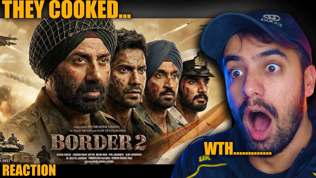 Pakistani Reacts to Border 2 Movie Trailer | Is it Good or Bad?