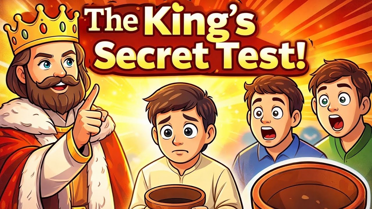 The King’s Secret Test 👑 | A Powerful Story About Honesty | Inspirational Moral Story