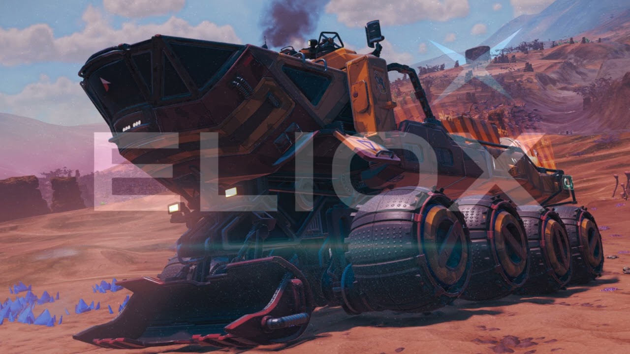 Eliox - Camioneros Espaciales #rock70s80s90s #soundtrack #expedicion21 #eliox #nomanssky #exocine