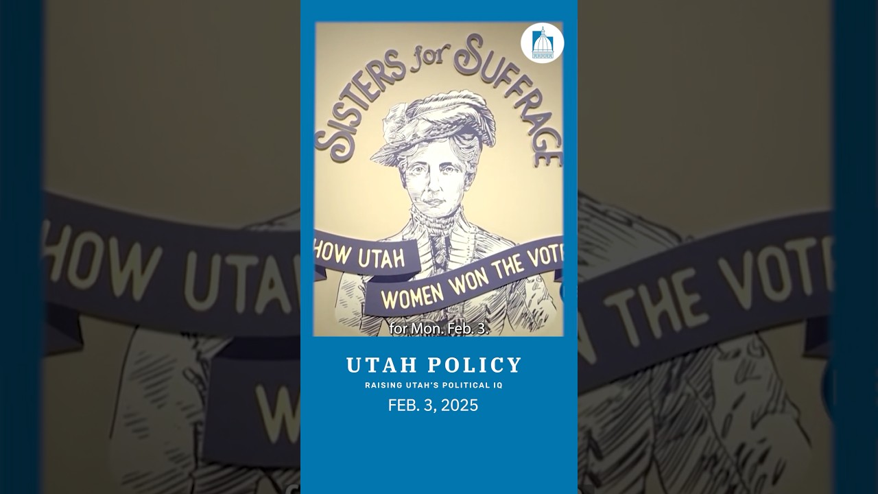 Utah Women&rsquo;s History, Criminal Justice and Teenage Drivers #utpol #utleg #shorts #teenagers #justice
