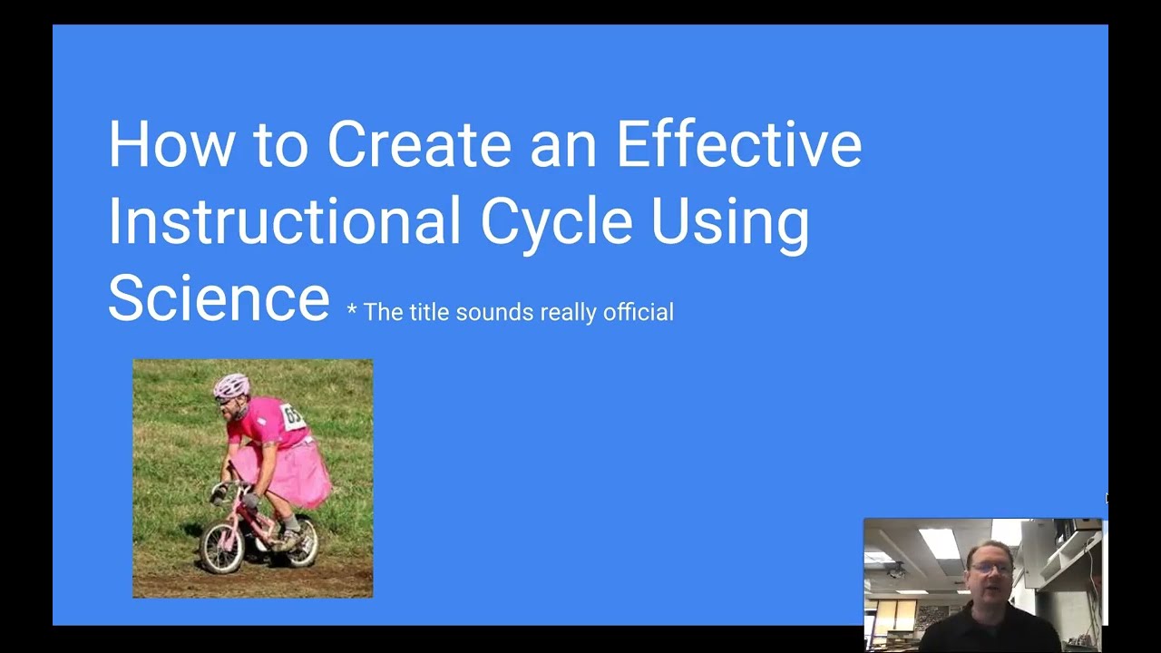 Creating an Effective Learning Environment