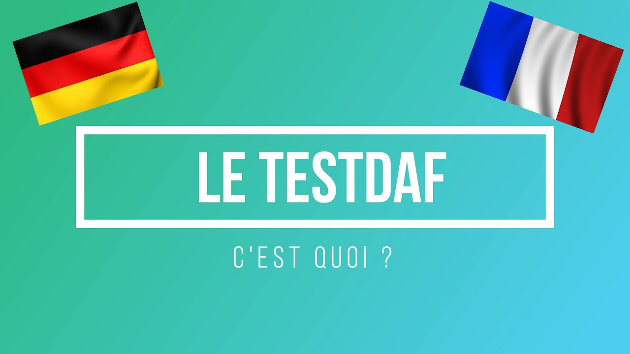 Tout ce que tu dois savoir sur le TestDaf ( épreuves, temps, préparation, exigences)