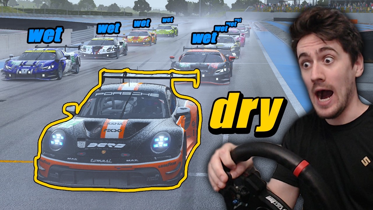 Everyone Chose Wet Tires... I Didn't