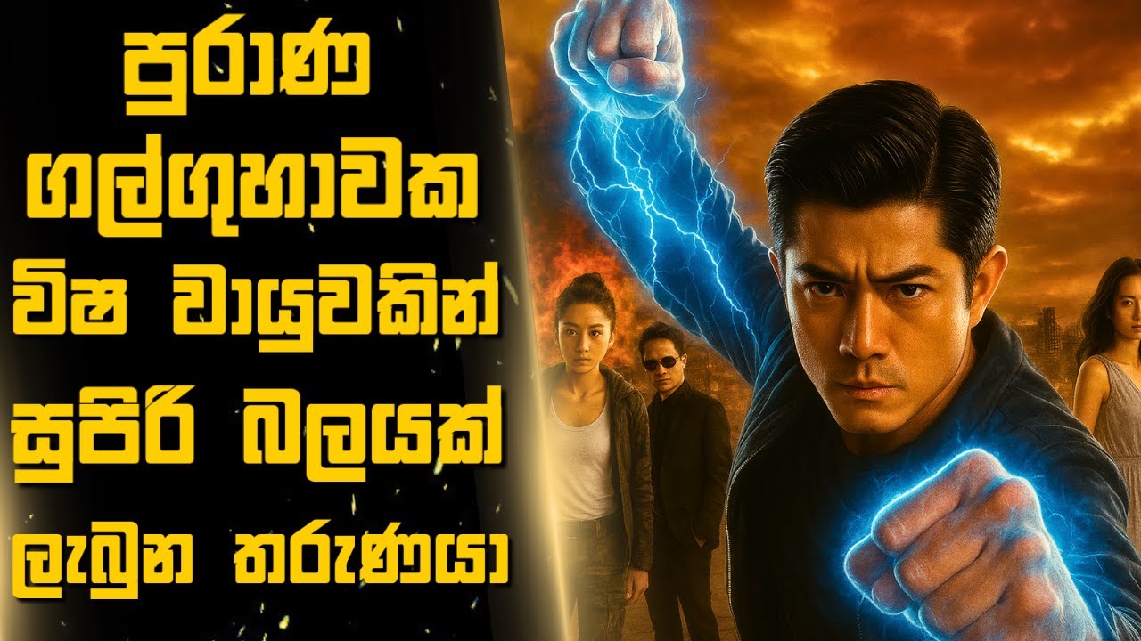 පුරාණ ගල්ගුහාවක විෂ වායුවකින් සුපිරි බලයක් ලැබුන තරුණයා 🎬Sinhala Moviereview | 2025 new films