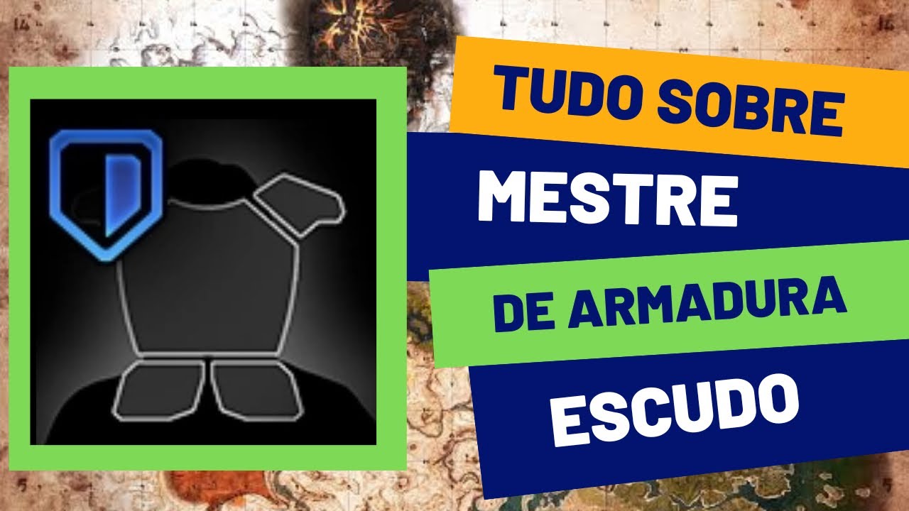 📍Localização Mestre de Armadura ESCUDO - Conan Age of Sorcery