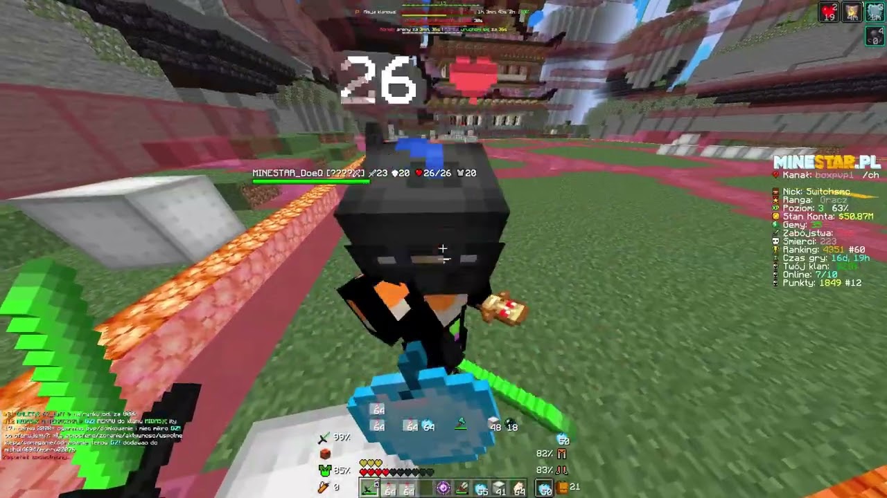 Minestar.pl Dominacja jak zdropowałem 300mln w 1 dzień ! 😎