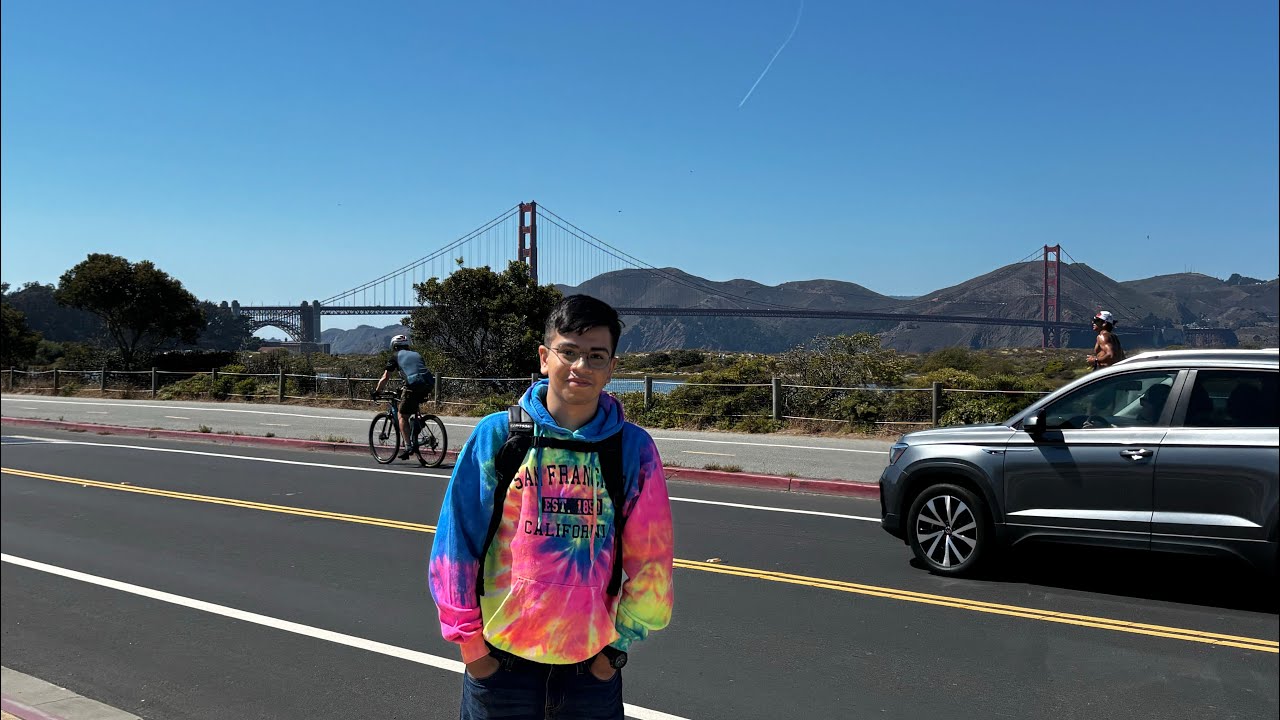 Presidio Tunnel Tops, crissie field & My First Waymo Ride in San Francisco! 🚗🌉