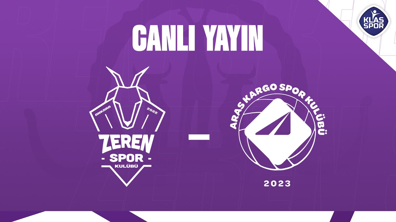 ZEREN SPOR - ARAS KARGO SK (AHMET GÖKSU ÖZEL VOLEYBOL TURNUVASI)