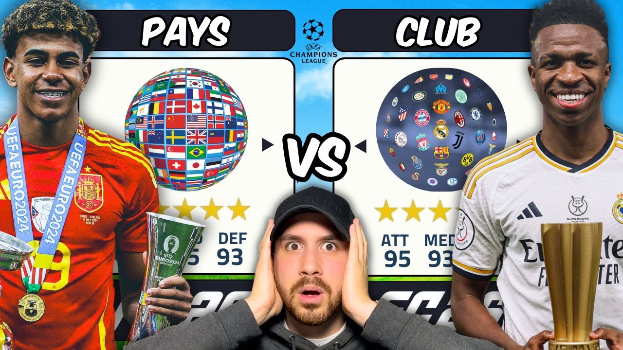 Trophée Pays vs Trophée Club !
