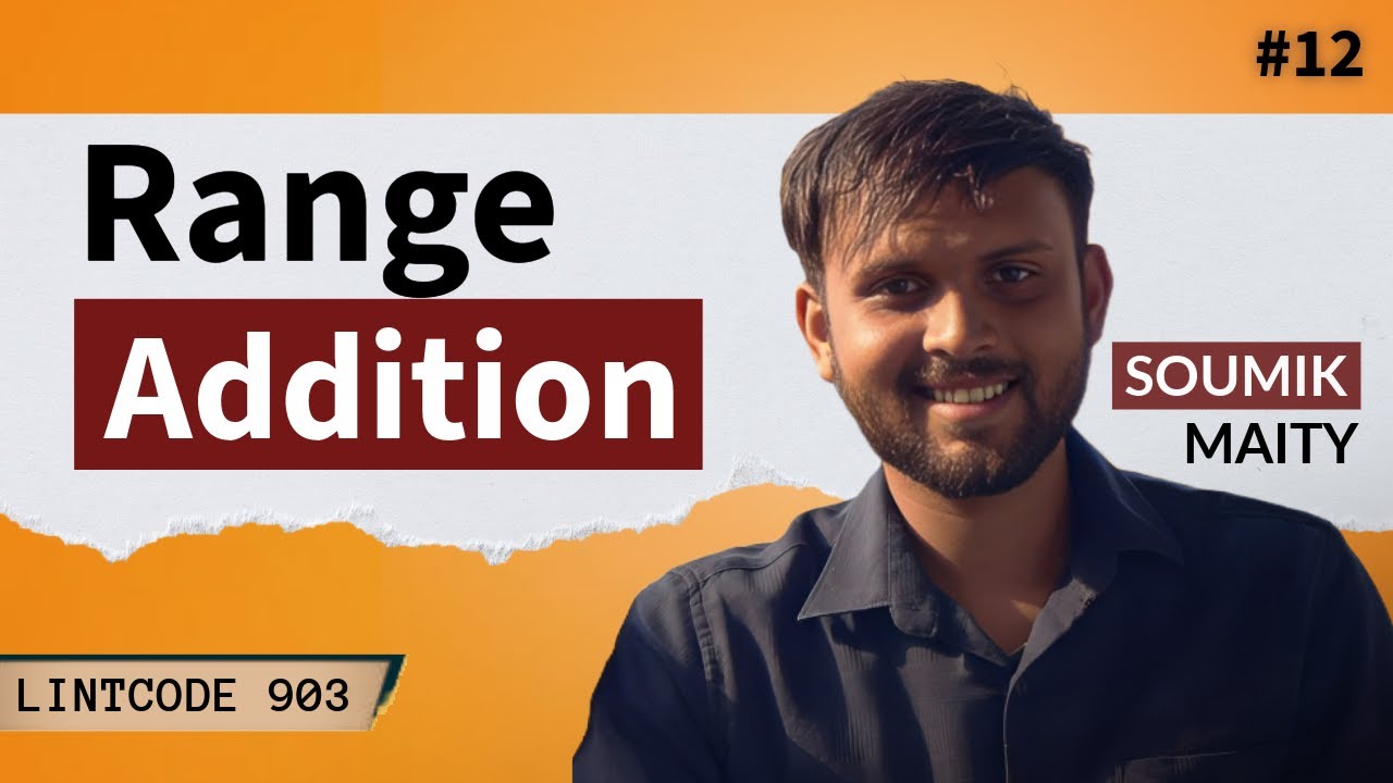 Range Addition | Lintcode 903
