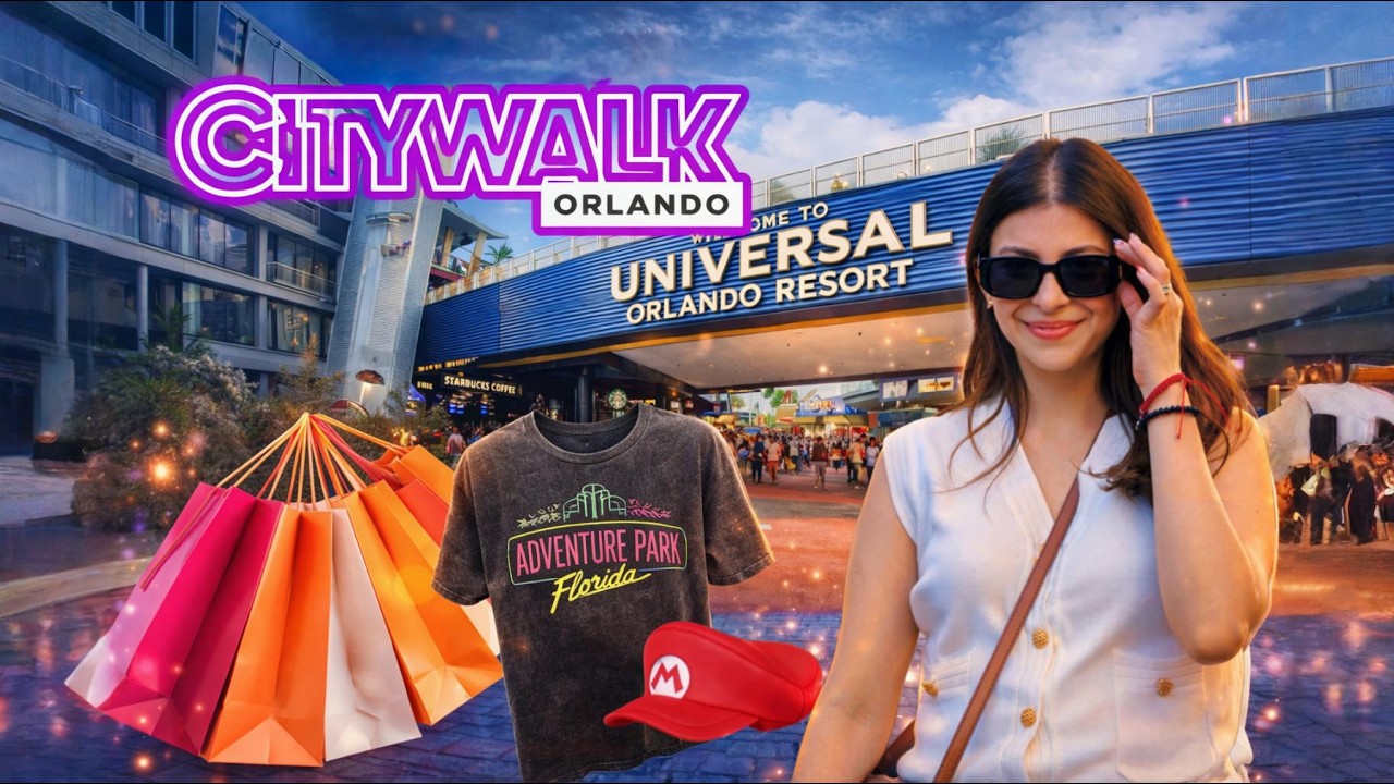 Universal CITYWALK ¿Es muy caro?😱💸 Tiendas en los alrededores de Universal Studios en 2026