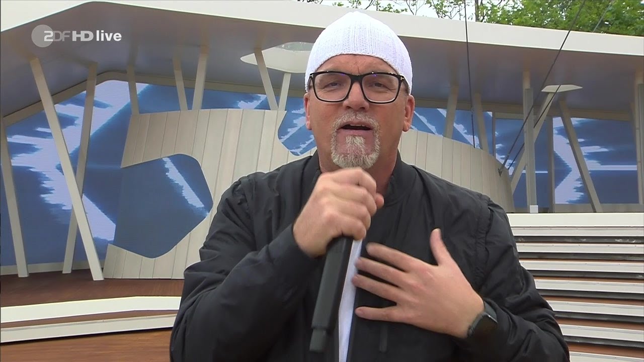 DJ Ötzi - Der Moment - ZDF Fernsehgarten 11.07.2021