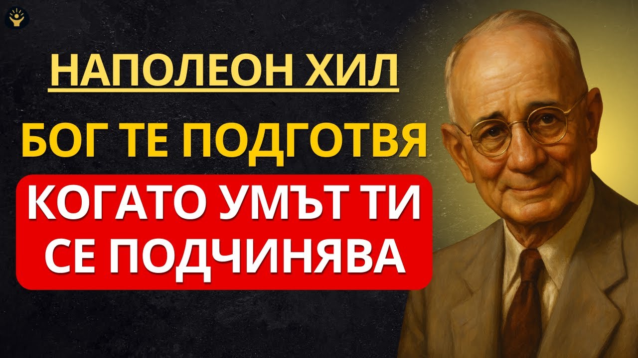 Владей ума си и ще разбереш защо Бог те подготвя сега | Наполеон Хил
