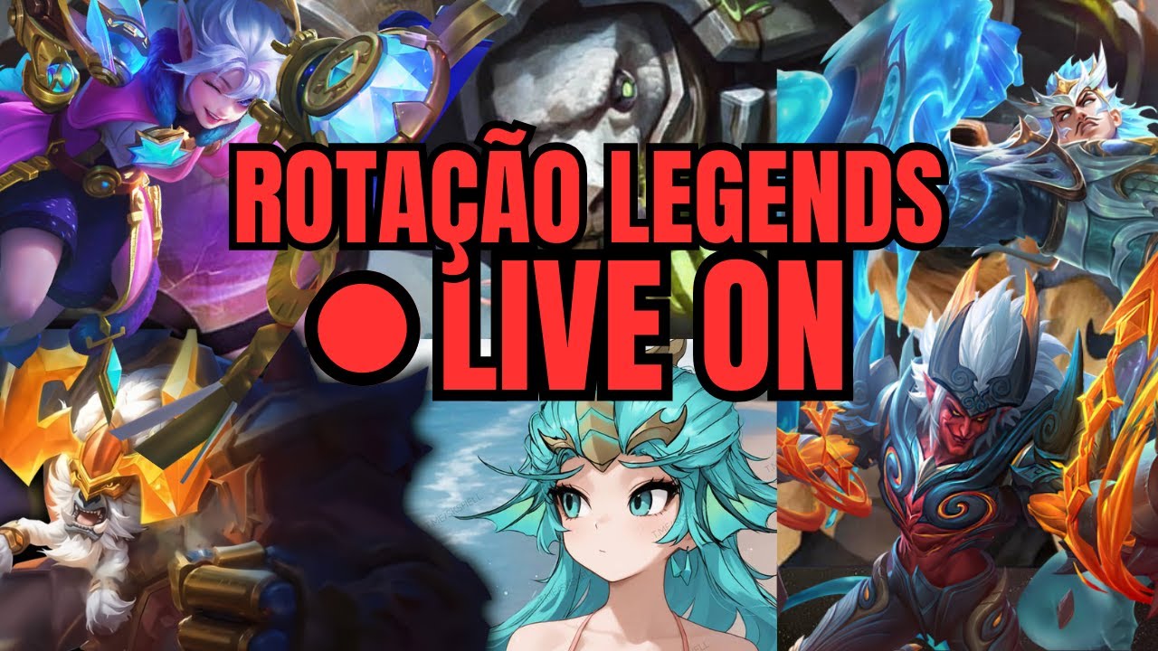 RUSH IMORTAL SOLOQ NO MOBILE LEGENDS!