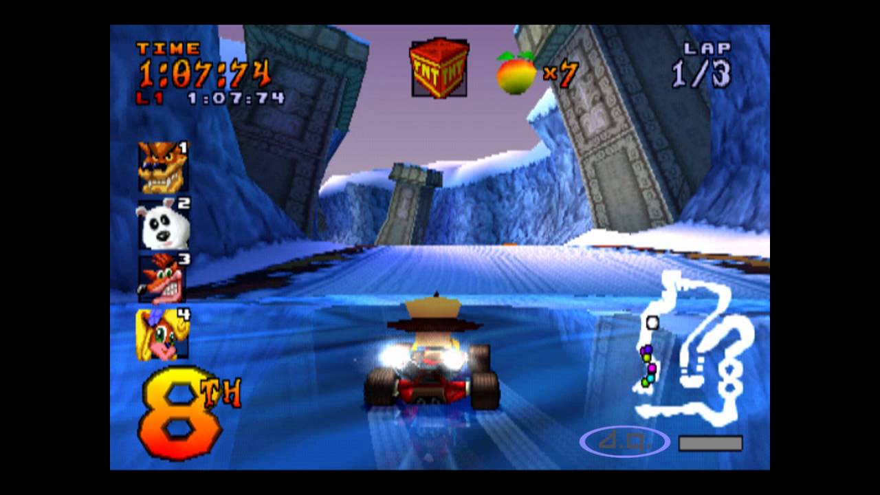 PS1 Longplay - Crash Team Racing