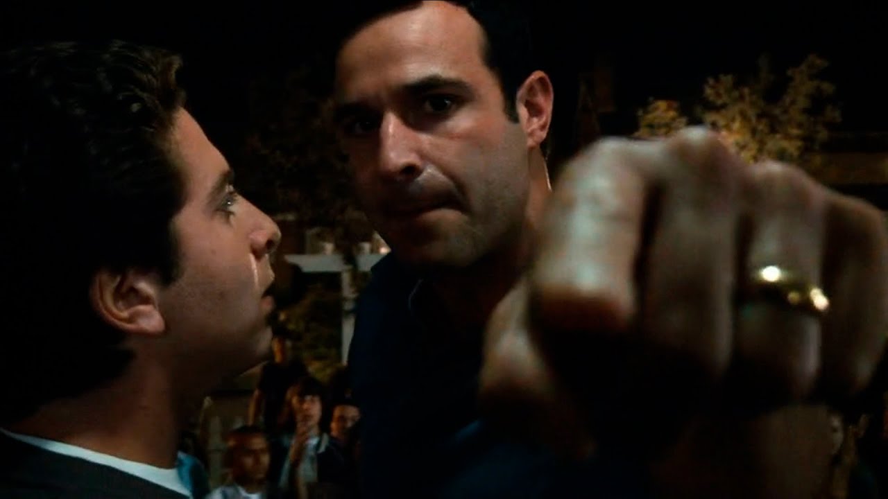 Proyecto X | Escena Pelea Con el Vecino de Thomas | Escenas de Peliculas HD