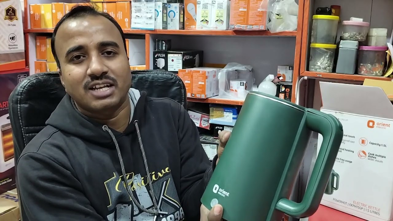Orient Electric Kettle 