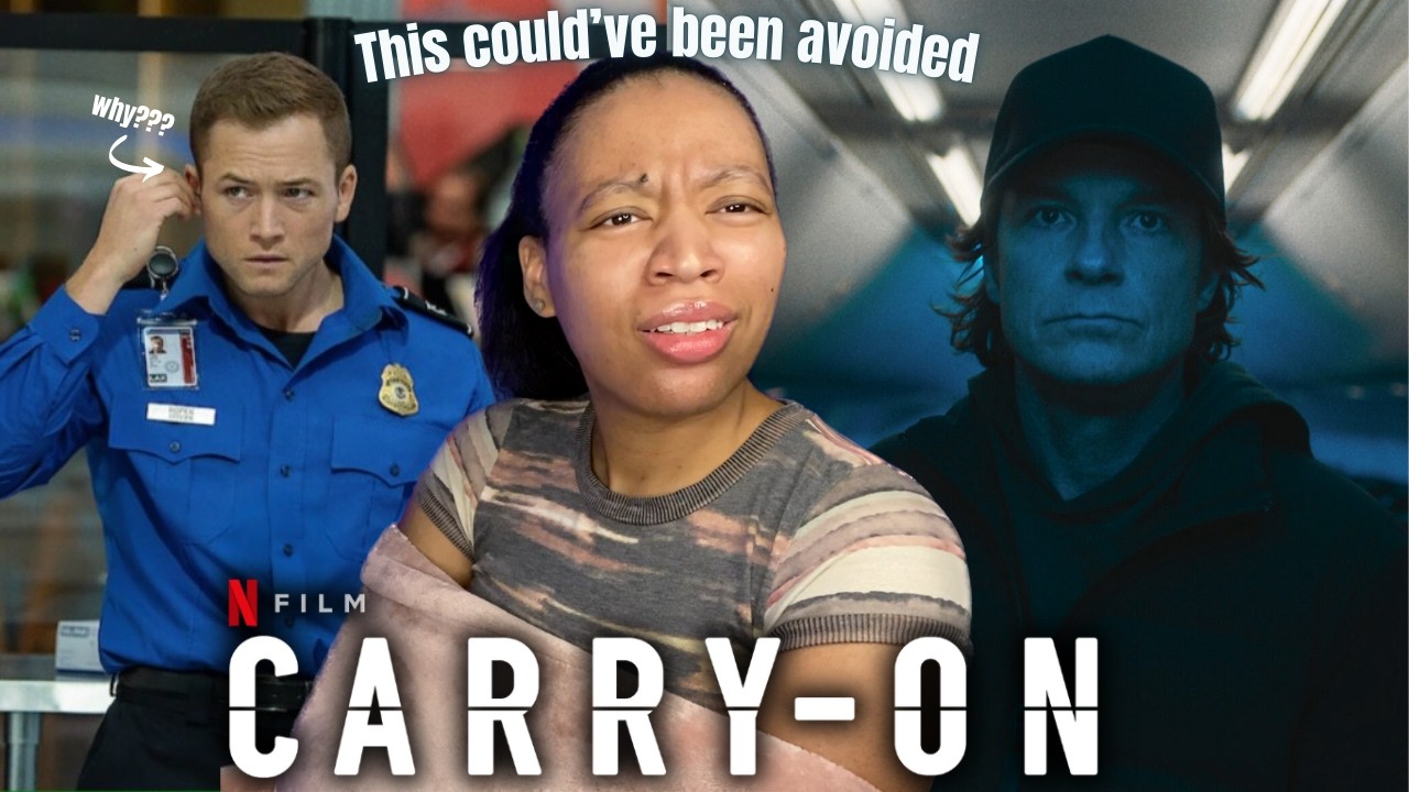 **NETFLIX'S CARRY ON (2024)** Had Me On The Edge of my Seat | Reaction/Commentary