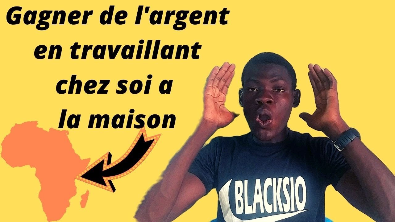 7 Métier à Faire de chez soi qui payent 1000000 FCFA/MOIS (Ou plus)😱😱😱