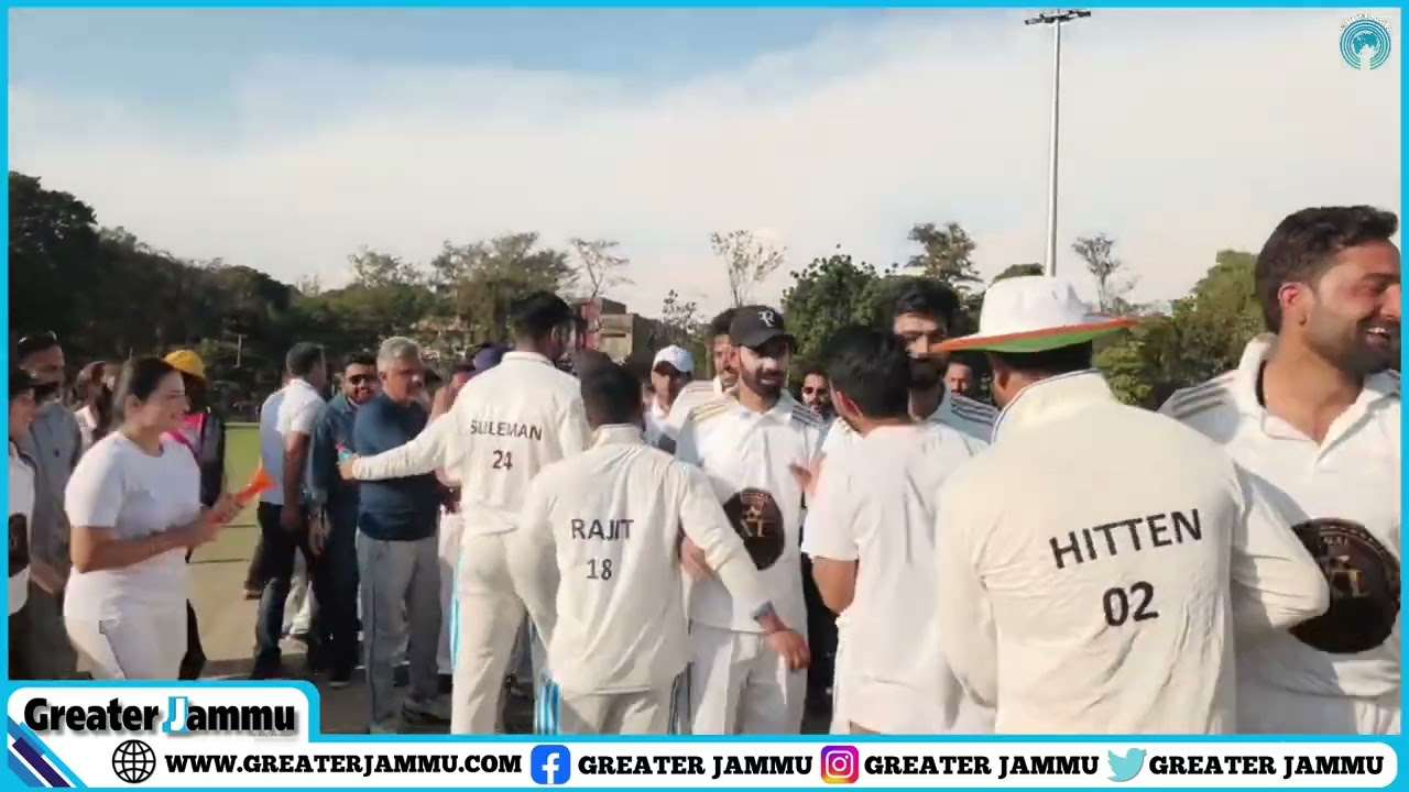 JK High Court Bar Association sports meet concluded