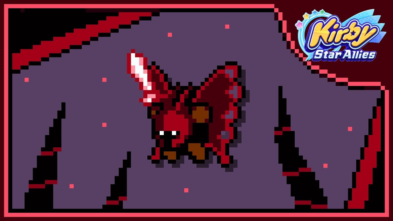 Butterfly of Judgement (8-BIT) - Kirby Star Allies