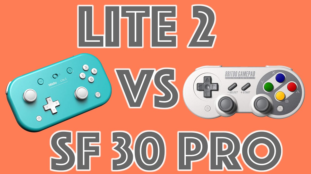 8bitdo vs 8bitdo | Nintendo Switch