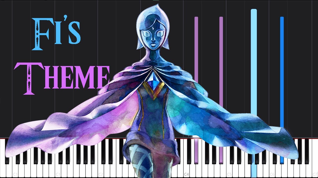 Fi's Theme - The Legend of Zelda: Skyward Sword [Piano Tutorial] (Synthesia)