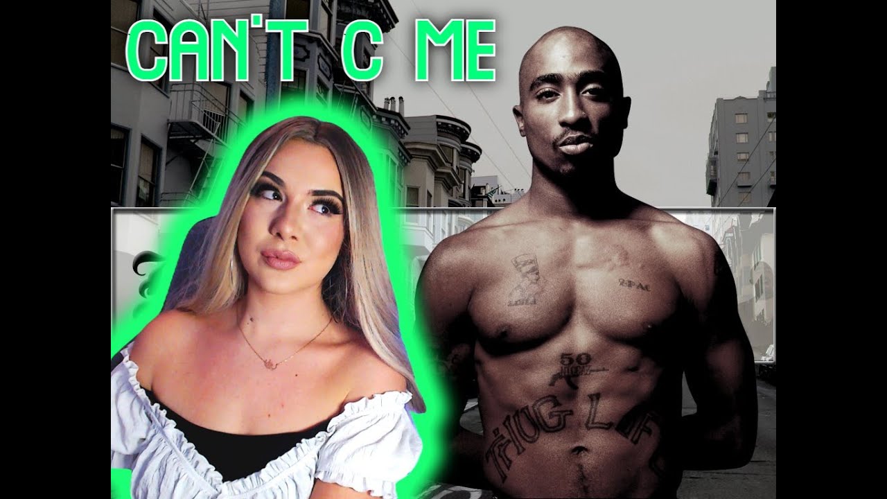 2Pac - Can't C Me (REACTION)