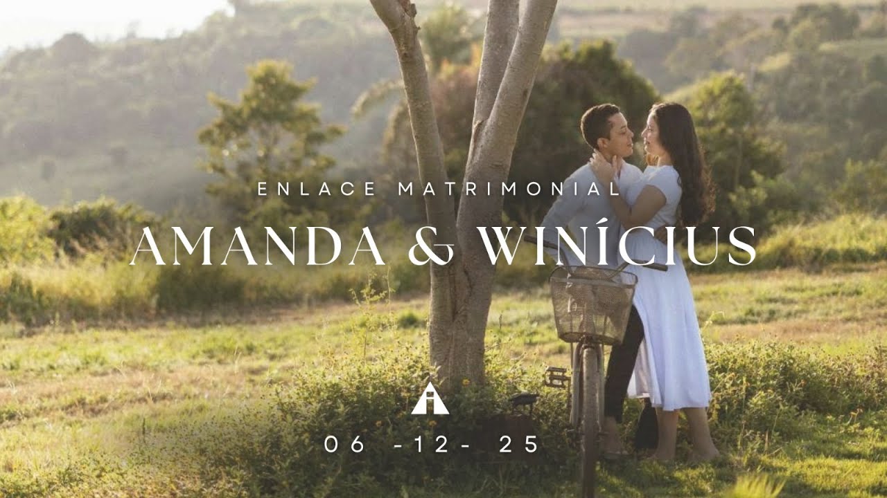 Enlace Matrimonial - Amanda & Winícius - 06/12/25 - Franca/SP