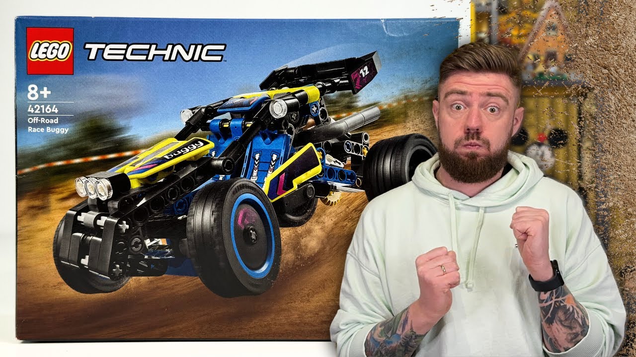 WYŚCIGOWY ŁAZIK TERENOWY 🛞 LEGO TECHNIC 42164 RECENZJA