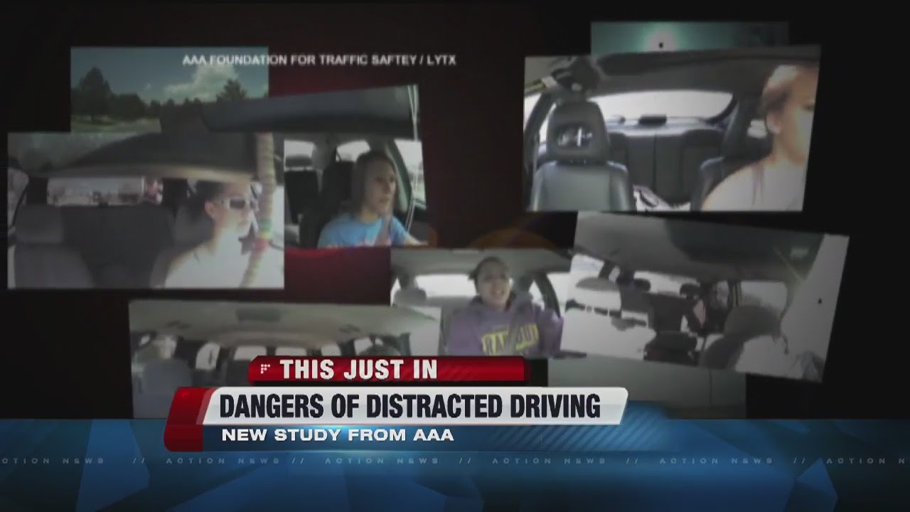 Cell phone usage major cause of teen car crashes