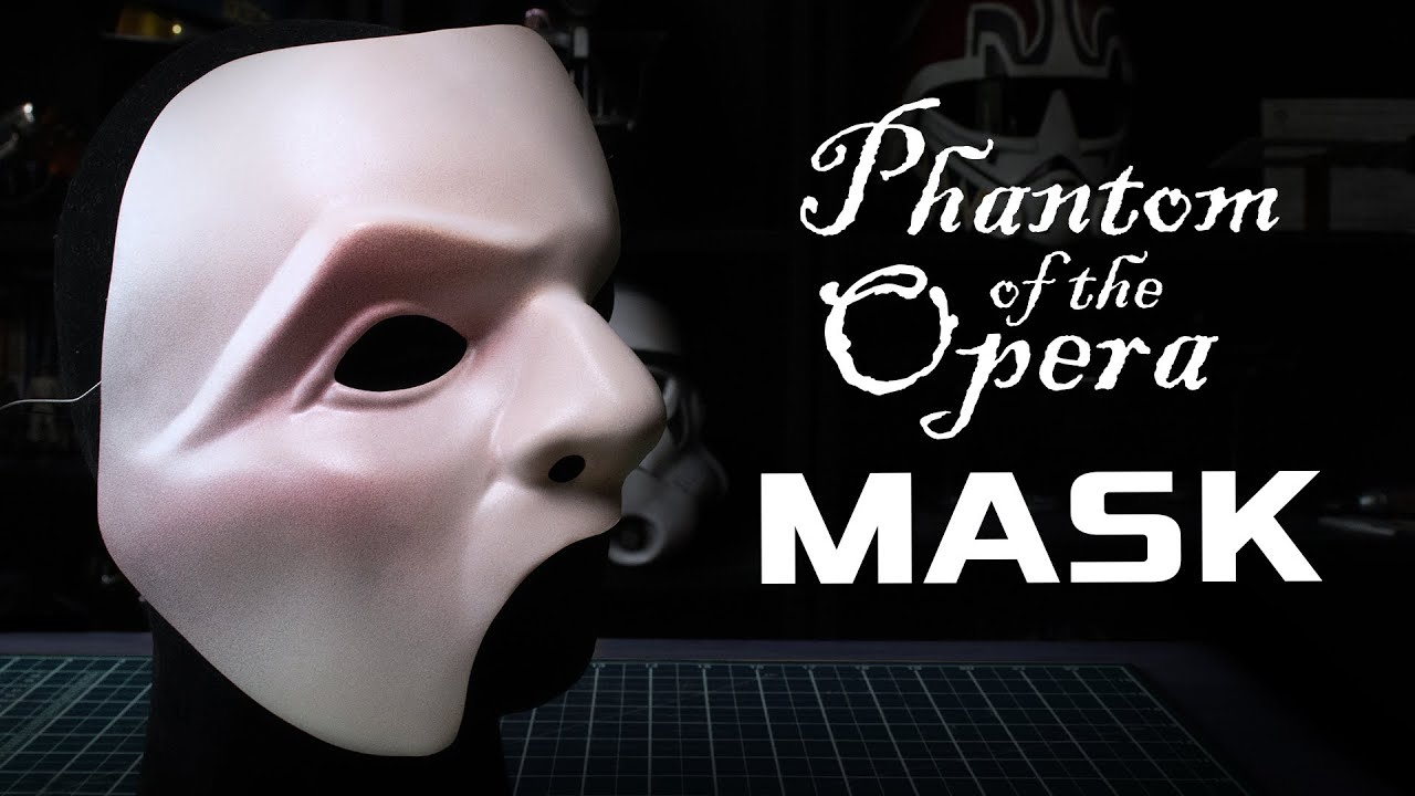 Phantom of the Opera Mask (Longshore Masks 25th V2)